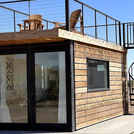 New The Buffalo-Shipping Container In Alpine Exteriér fotografie