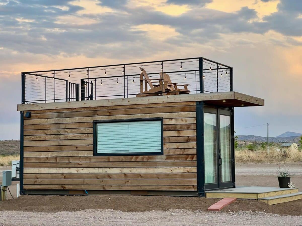 New The Buffalo-Shipping Container In Alpine Exteriér fotografie