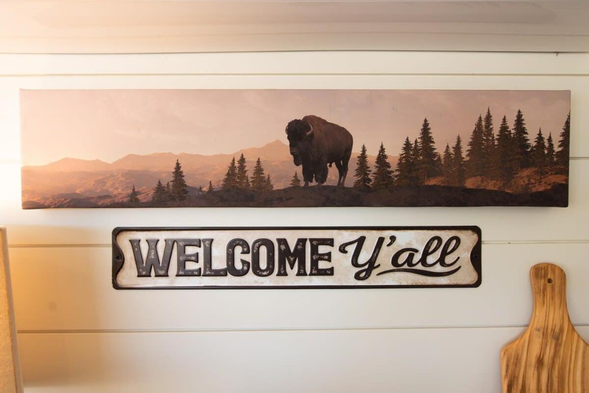 New The Buffalo-Shipping Container In Alpine Exteriér fotografie